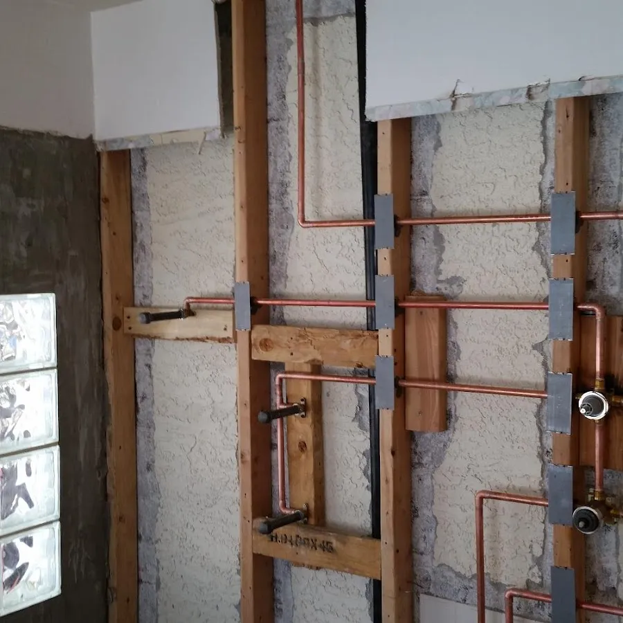 Copper pipe installation for Repiping in College Place