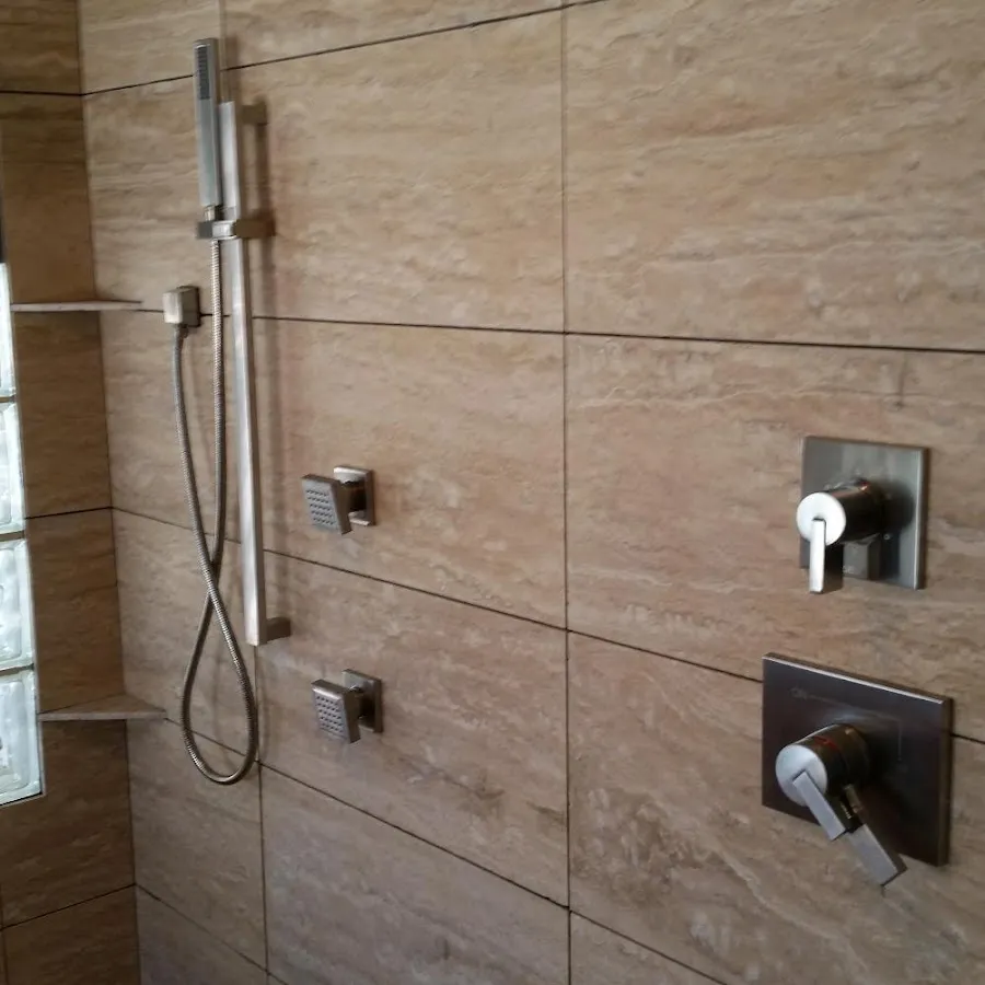 Shower fixture installation for Gas Line Repair in College Place